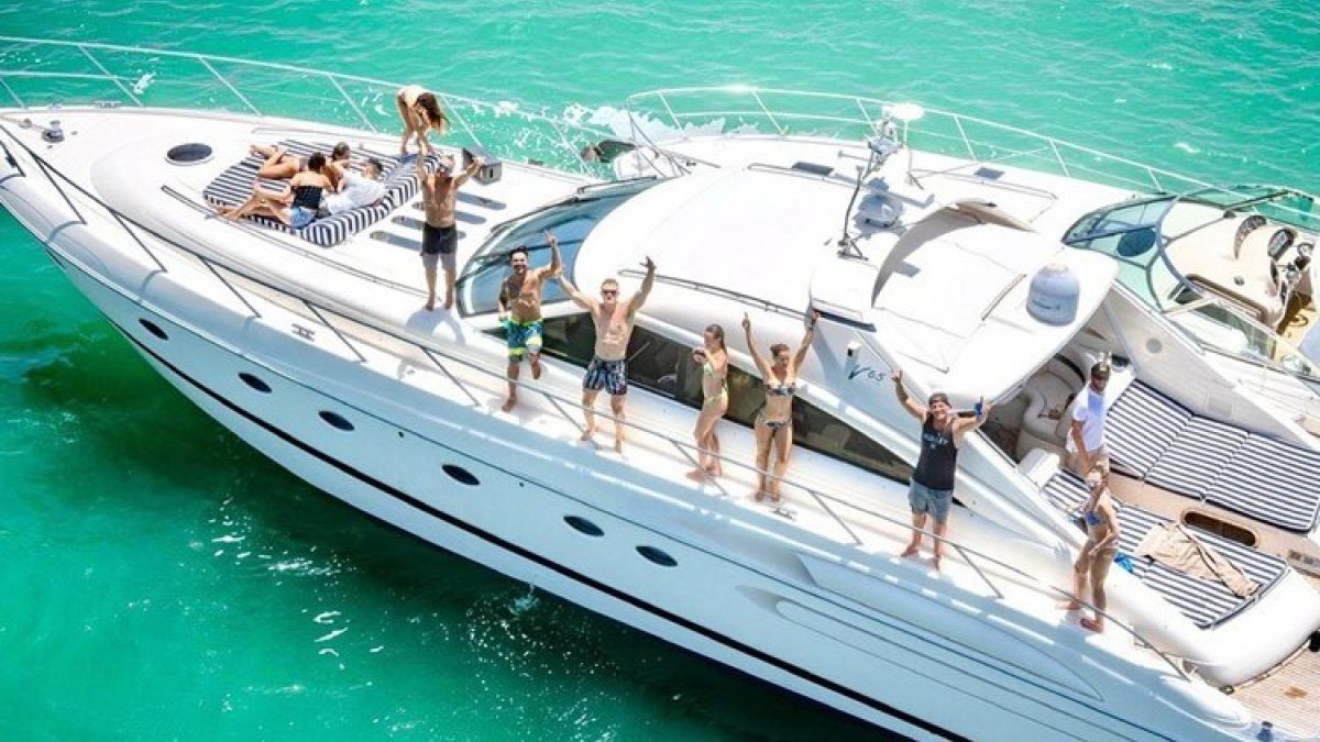 Private Boat Party Miami 5