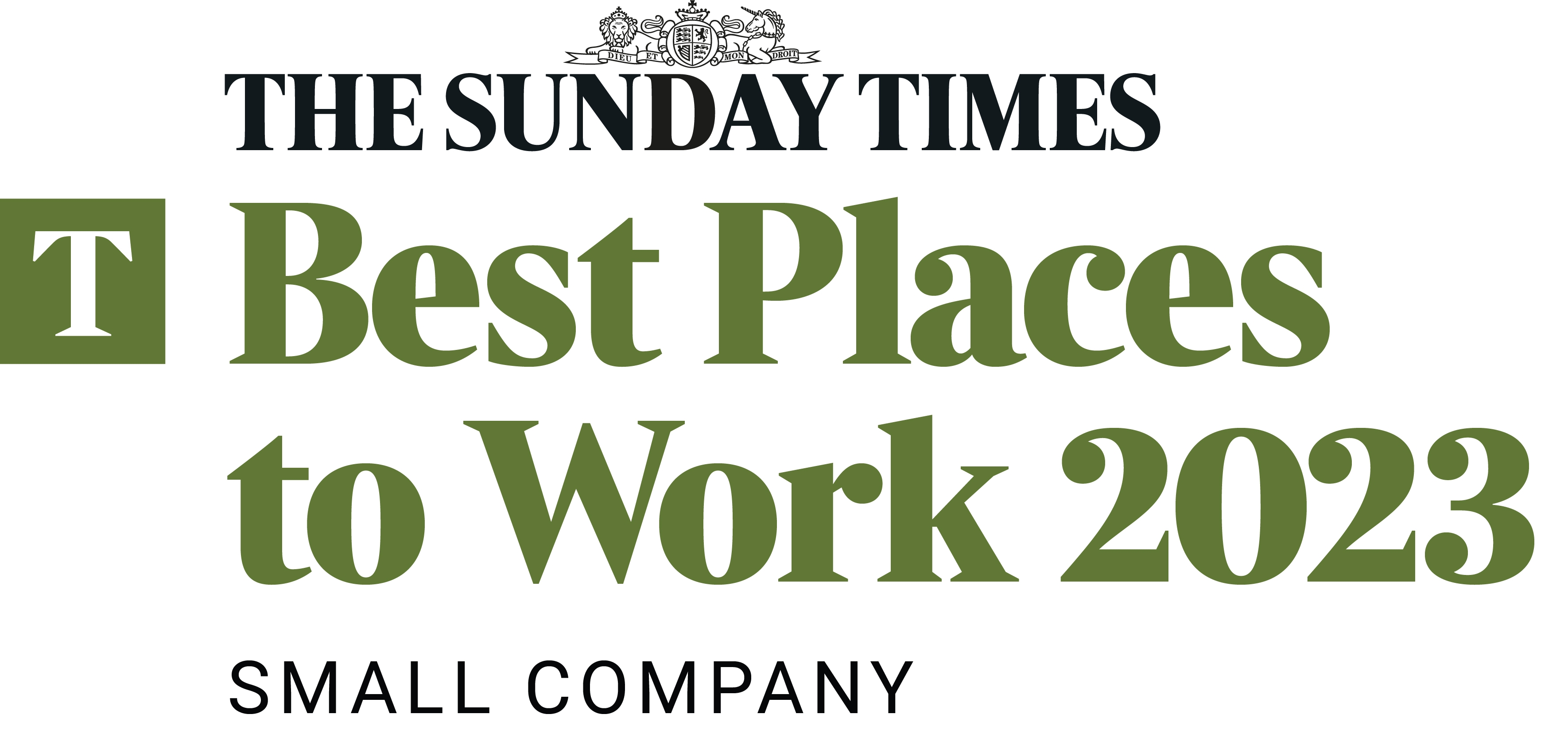 The Sunday Times Best Places to Work 2023