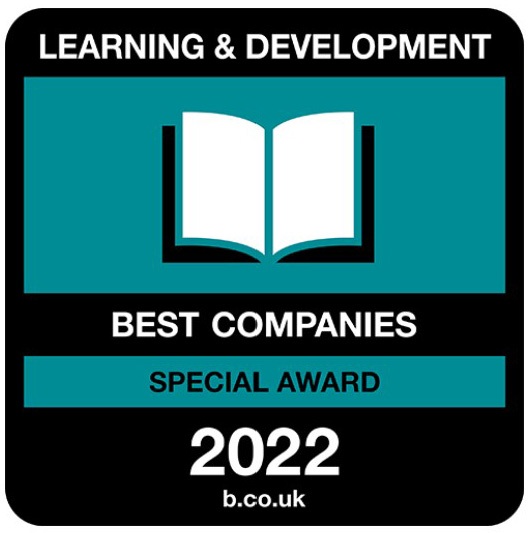 Learning and Development - Best Companies Special Award 2022